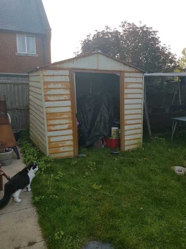 Metal shed in Wareham, Dorset Gumtree