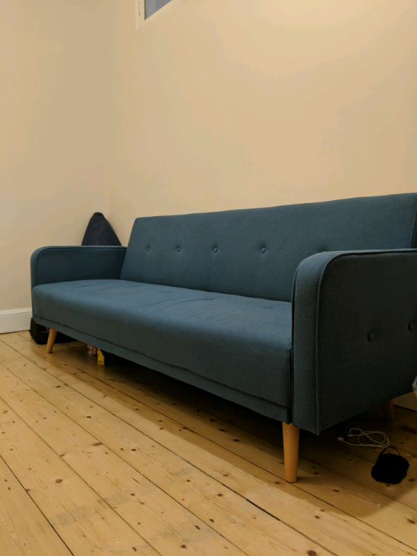 MADE Chou Sofa Bed Less than 1 Year Old in Leith, Edinburgh Gumtree