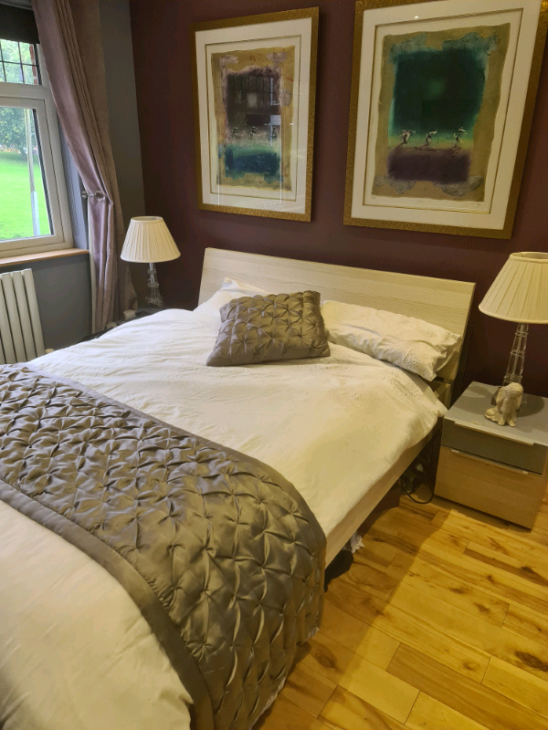 King size bed frame | in Dundonald, Belfast | Gumtree