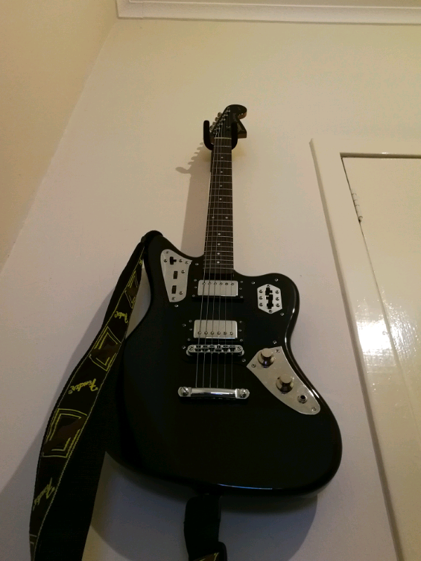 Fender jaguar blacktop