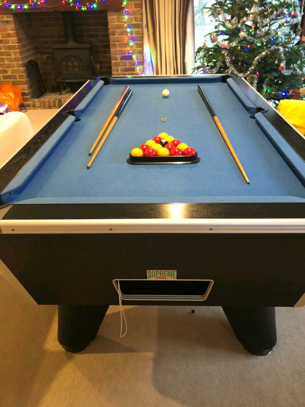 supreme winner pool tables