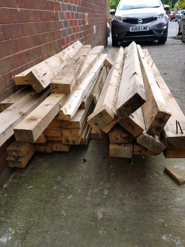 4x2 Second Hand Timber 260 feet opprox in WaltonleDale, Lancashire