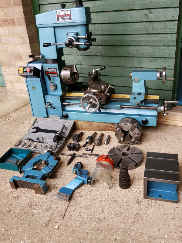 Clarke Cl500m Metal Lathe Manual