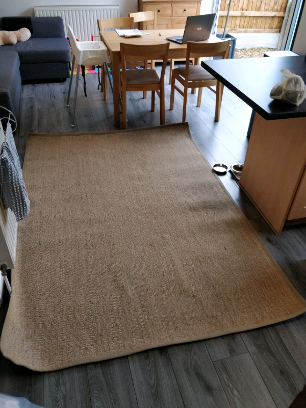 IKEA natural sisal rug 160cm X 230cm in Stockport, Manchester Gumtree