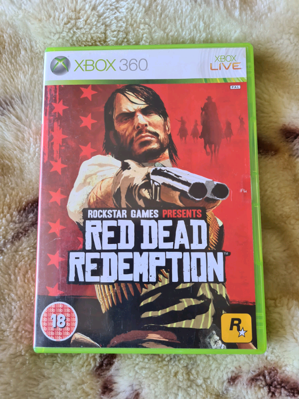 Xbox 360 game / red dead redemption/ cheaper than cex in Dagenham
