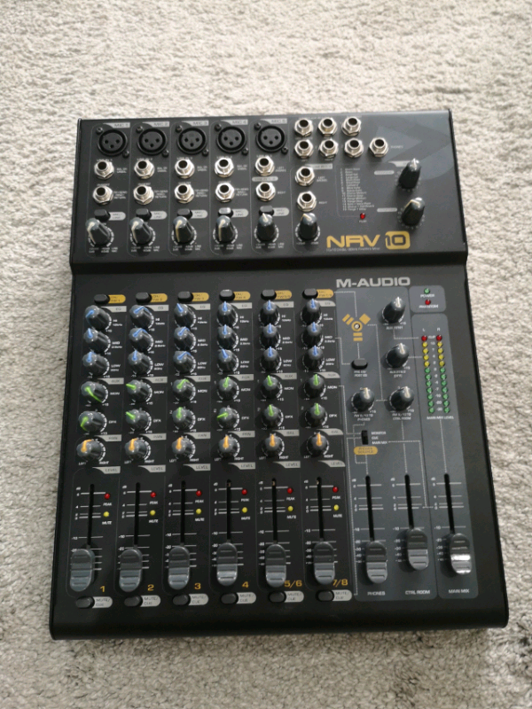 MAudio NRV10 Soundcard/Mixer (Message Only) in Whitburn, West