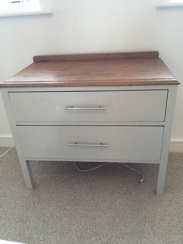 Small grey chest of drawers in Huntingdon, Cambridgeshire Gumtree