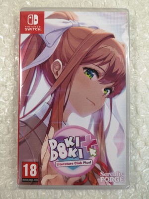DOKI DOKI LITERATURE CLUB PLUS! SWITCH EURO NEW (GAME IN ENGLISH/FRANCAIS/DE/ES/