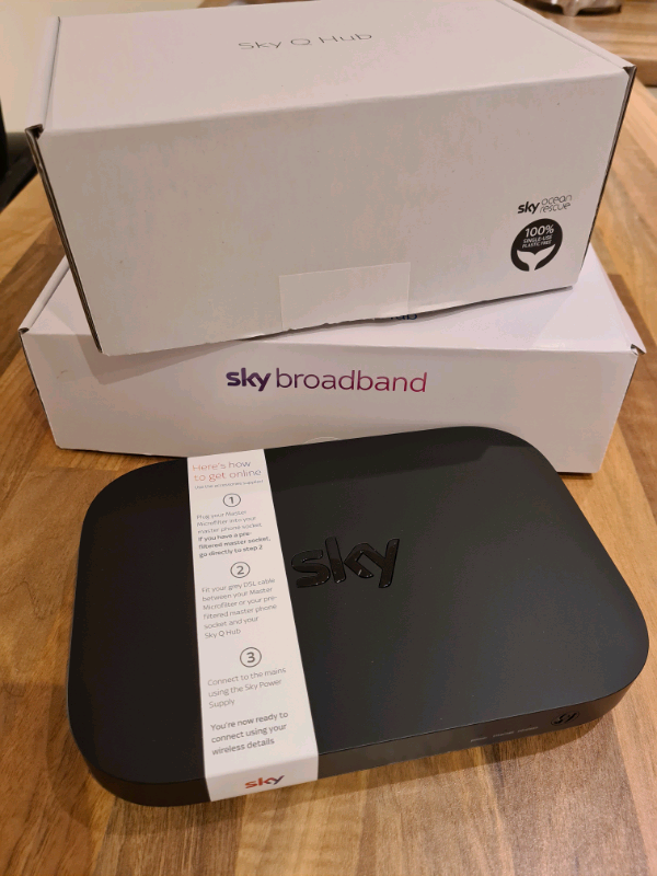 Sky Q Router in StokeonTrent, Staffordshire Gumtree
