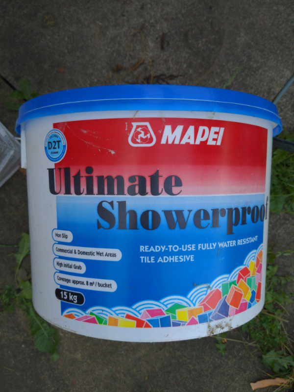 MAPEI Showerproof tile adhesive in York, North Yorkshire Gumtree