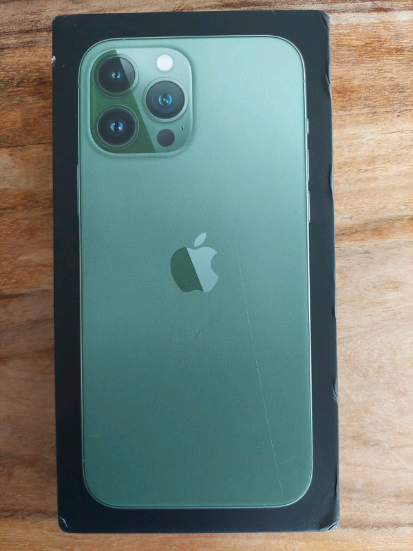 Apple Iphone 13 Pro Max 128gb Alpine Green New And Unlocked In Sowerby Bridge West Yorkshire Gumtree