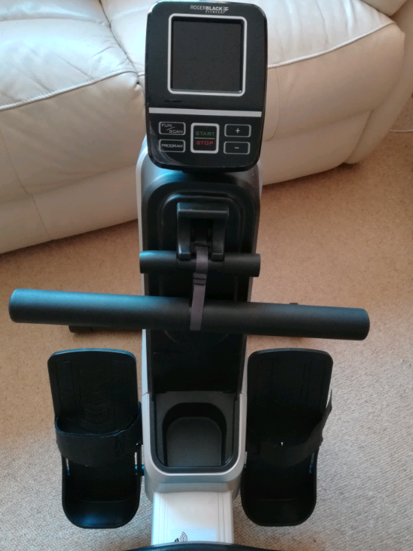 roger black rowing machine and exercise bike