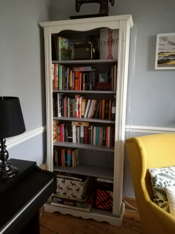 Tall Large Vintage Bookshelf Bookcase In Leith Edinburgh Gumtree