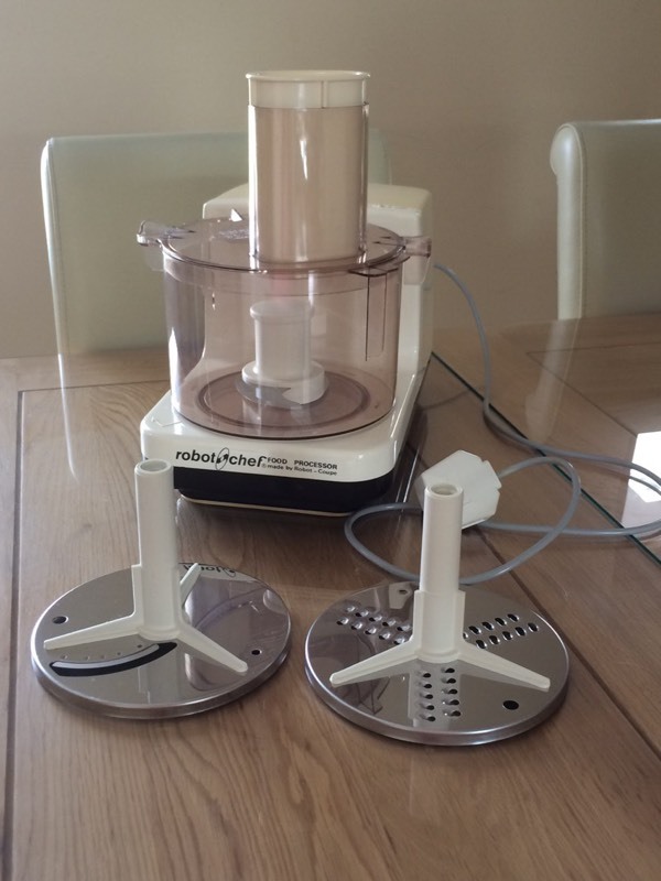 Robot Chef Food Processor in Inverurie, Aberdeenshire Gumtree