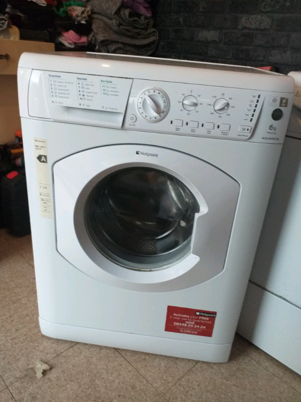 Hotpoint 6kg washing machine in Carlton, Nottinghamshire Gumtree