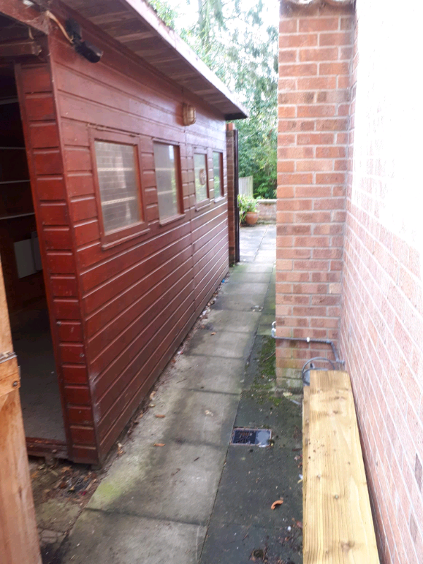 Large Wooden Shed | in Diss, Norfolk | Gumtree