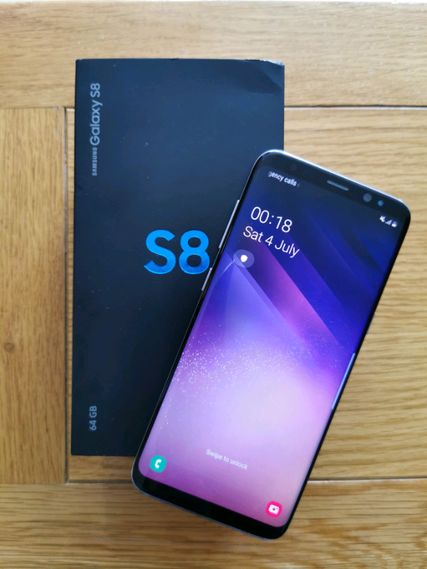 samsung s8 64gb specs