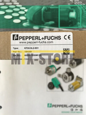 1pcs New IN BOX Pepperl + Fuchs KFD2-SL2-EX1 New 184257
