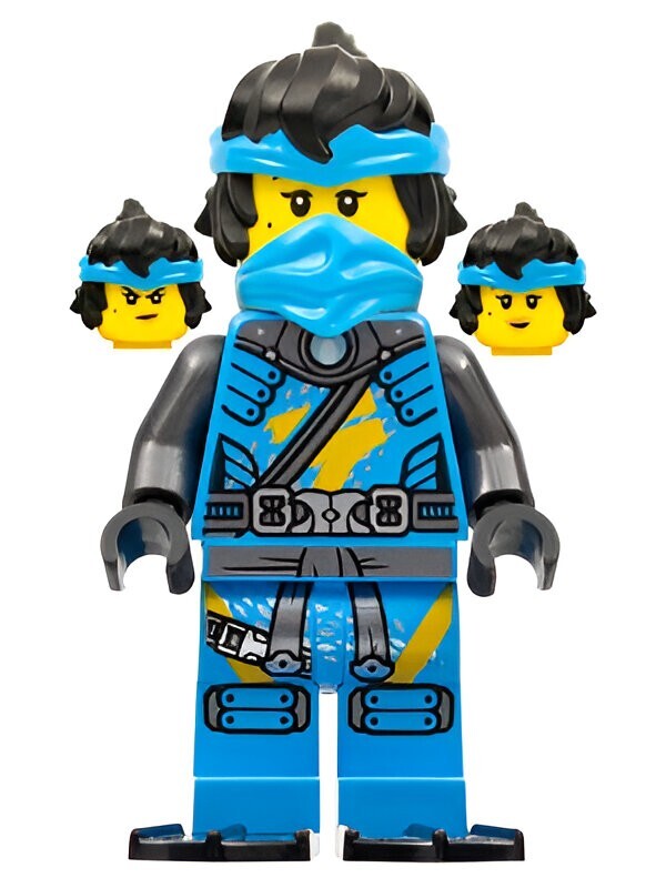 Lego Nya (Black Hair) 892183 Seabound NINJAGO Minifigure | eBay