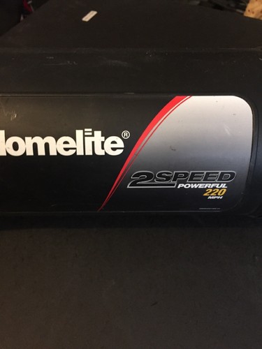 Homelite 2 Speed Powerful 220 MPH Leaf Blower Attachment Shaft Lawn Yard Care