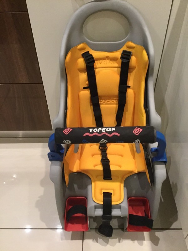 topeak child bike seat