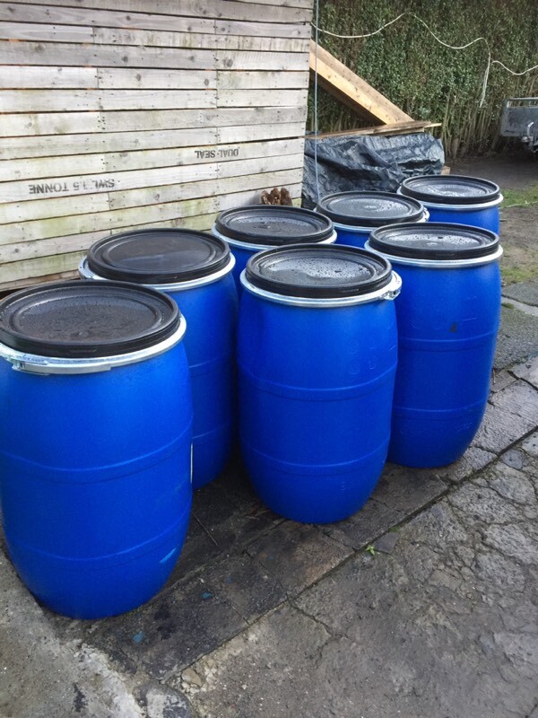 Storage drums in Consett, County Durham Gumtree