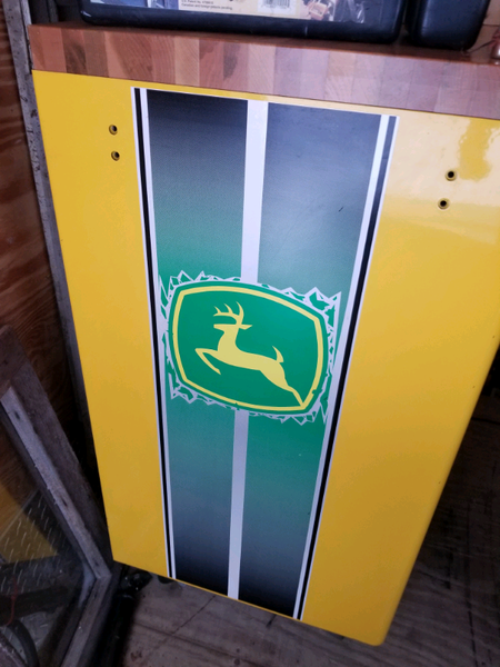 John deere snap on tool box | Tool Storage & Benches ...