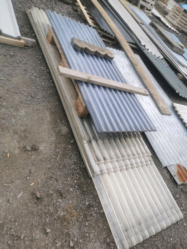 Fibre glass roofing sheets in Falkirk Gumtree