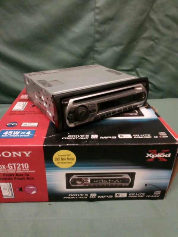 Sony Car CD player in very good condition in Milton Keynes, Buckinghamshire Gumtree