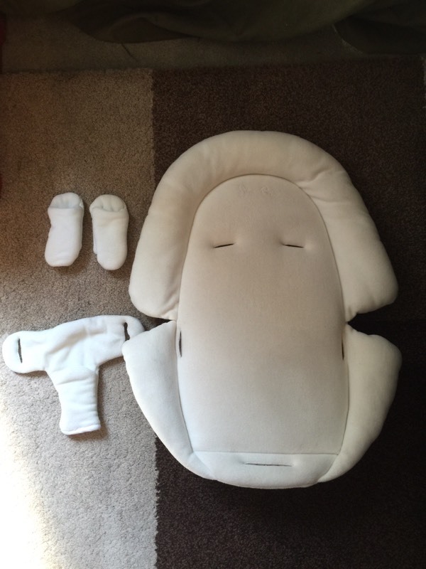 Silver Cross Newborn Wedge / Insert Also Fits Other Prams (Icandy