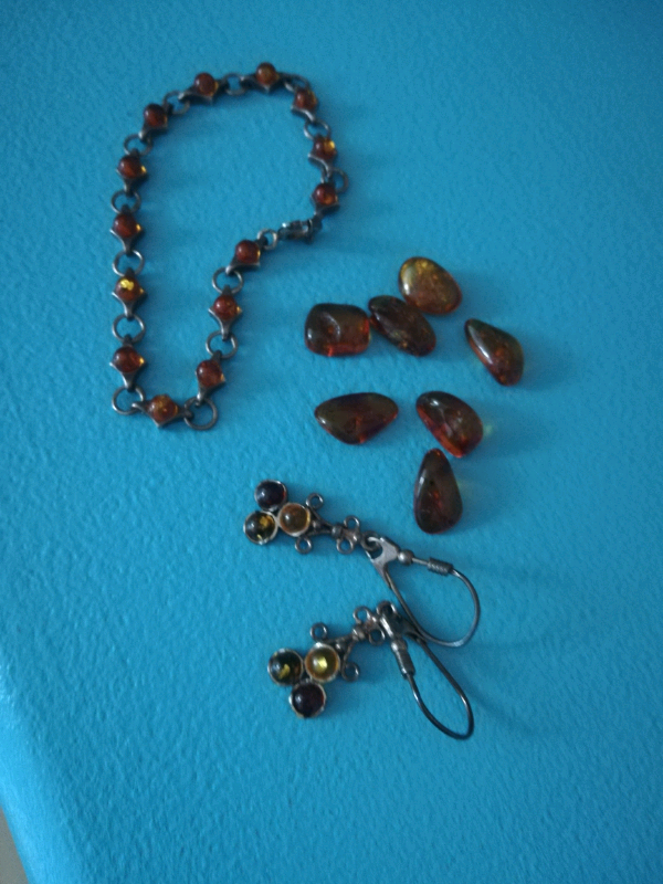Amber jewellery bundle in StokeonTrent, Staffordshire Gumtree