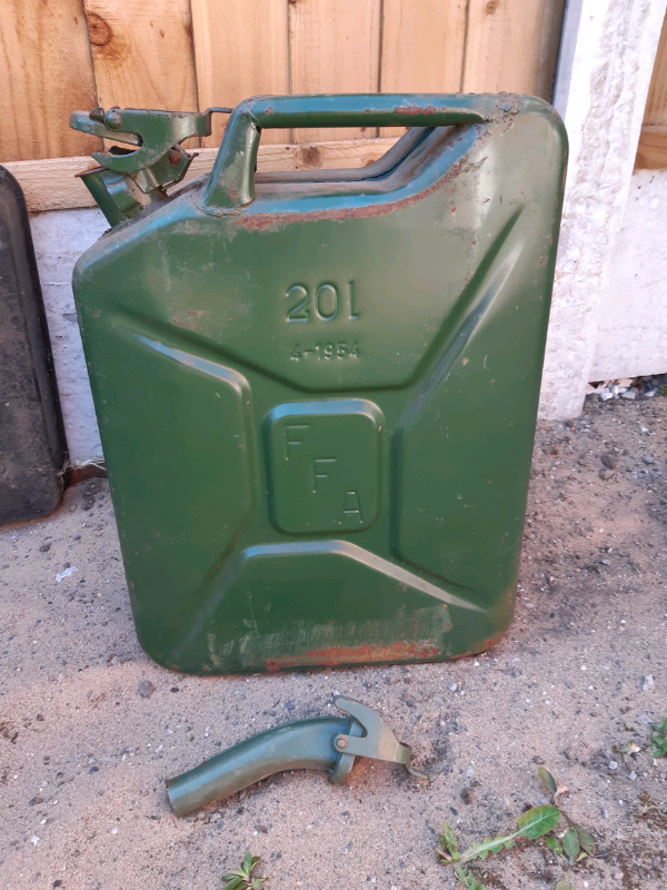 Jerry can (20L) and spout in Prestwich, Manchester Gumtree