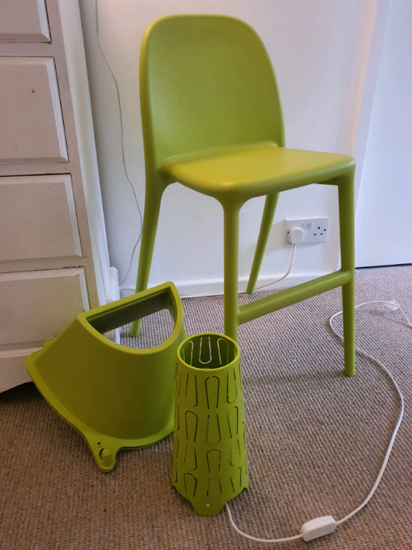 Ikea urban chair shelves lamp in Preston, Lancashire Gumtree