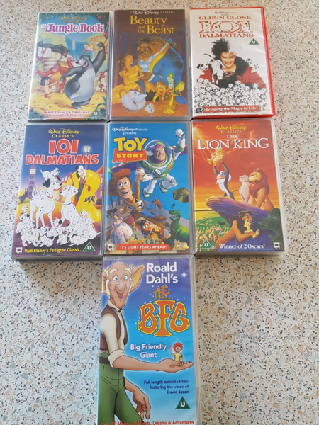 Childrens Vhs for sale in UK | 76 used Childrens Vhs