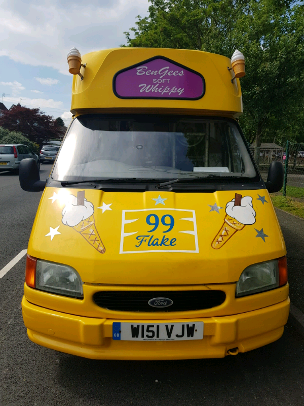 Ice cream van in Wrexham Gumtree