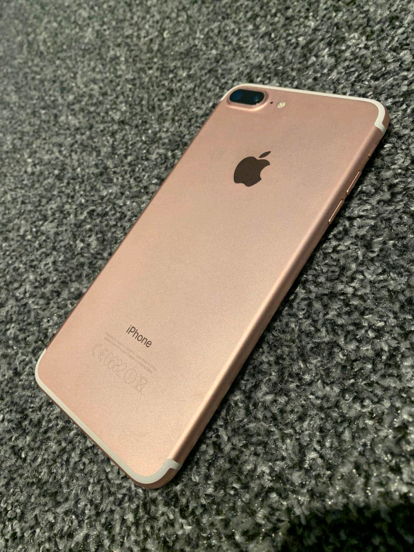 Iphone 7 plus 64gb rose gold. in Dundee Gumtree
