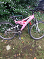 Ladies Trax TFS1 mountain bike 