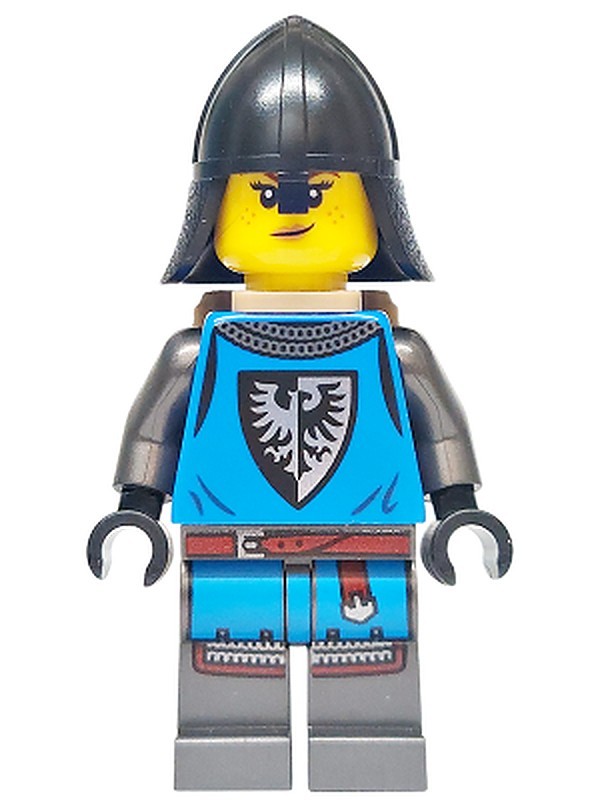 Forest Stronghold Black Falcon Soldier - Female, Pearl…