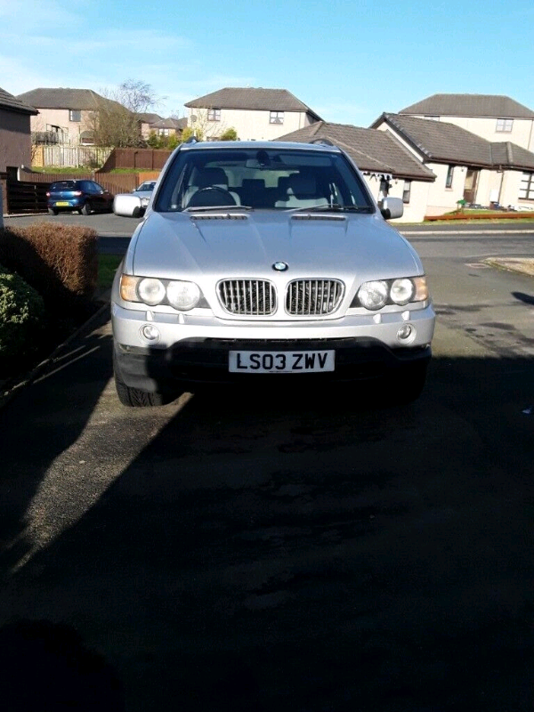 BMW X5 SPORT FOR SALE DUE TO TIMEWASTER | in Turriff, Aberdeenshire