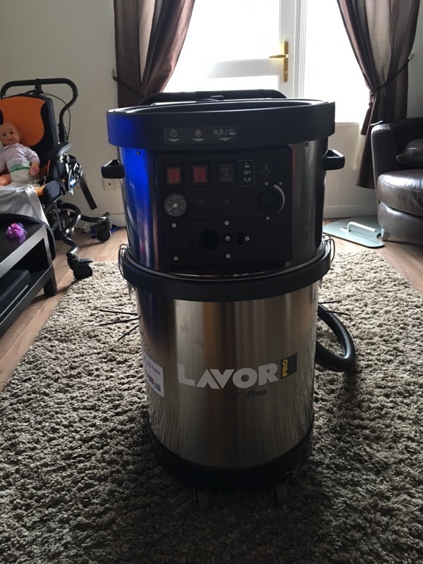 Commercial steam cleaner/vacuum Lavor pro gv etna 4000 in Pollok