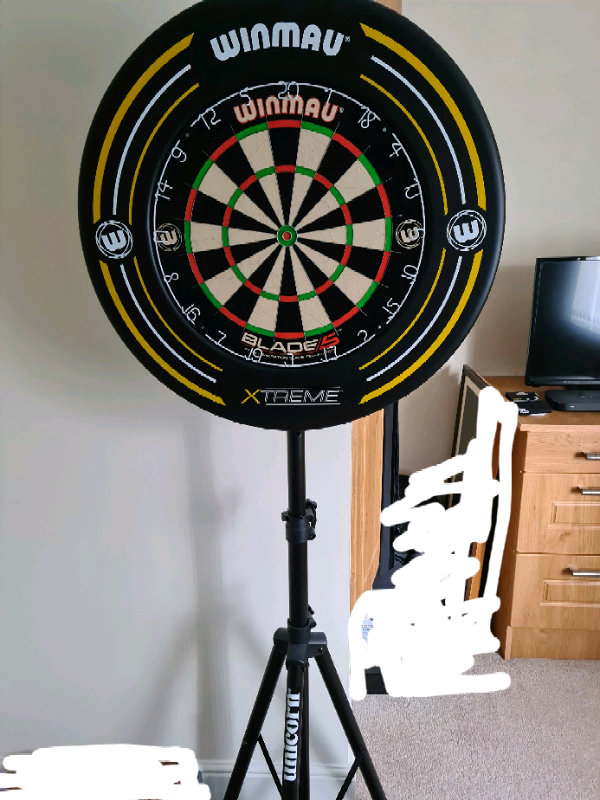 Dart board..surround..stand in Lisburn, County Antrim Gumtree