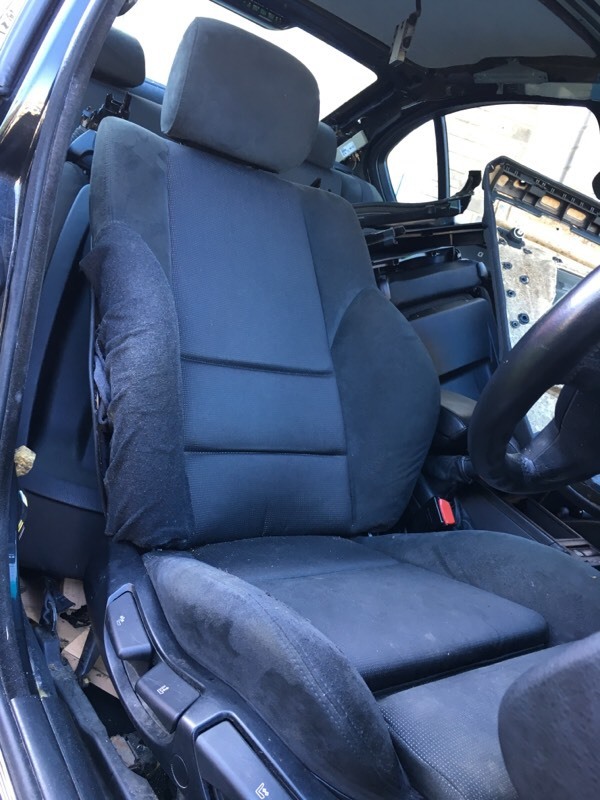 BMW e46 3 series saloon m sport seats ALCANTARA suede in Luton