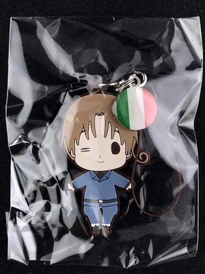 Hetalia Axis Powers Rubber Strap Collection Key Chain North Italy Veneziano New
