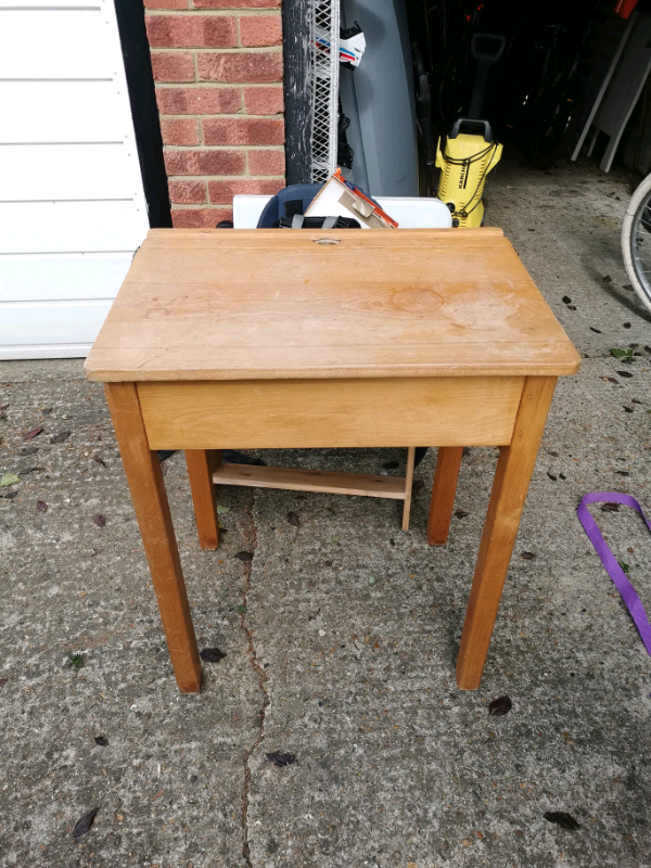 Traditional school desk in SunburyonThames, Surrey Gumtree