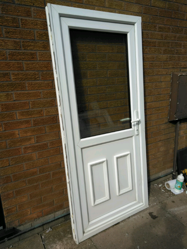 White upvc door | in Stoke-on-Trent, Staffordshire | Gumtree