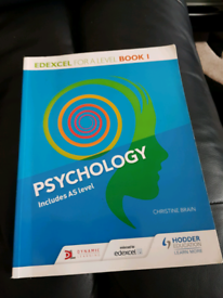 Edexcel Psychology for A Level Book 1 by Christine Brain