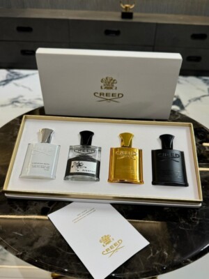 Gift 4pcs 30ml Aventus for Men Eau De Parfum New In Box