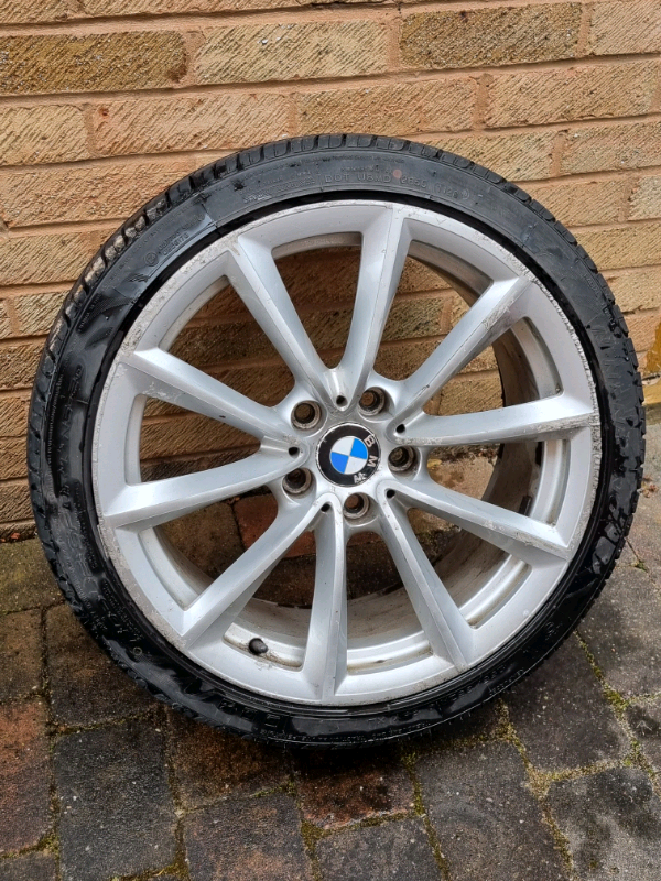 Genuine BMW Z4 E85 E86 E89 E90 Style 296 19″ inch Alloy Wheels in