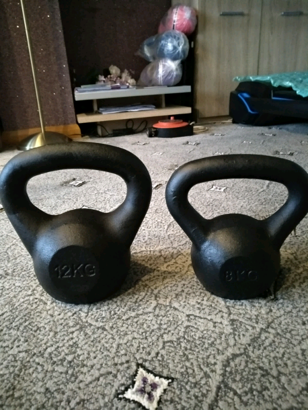 A Set Of 2 Kettle Bells Brand New In Blackburn Lancashire Gumtree
