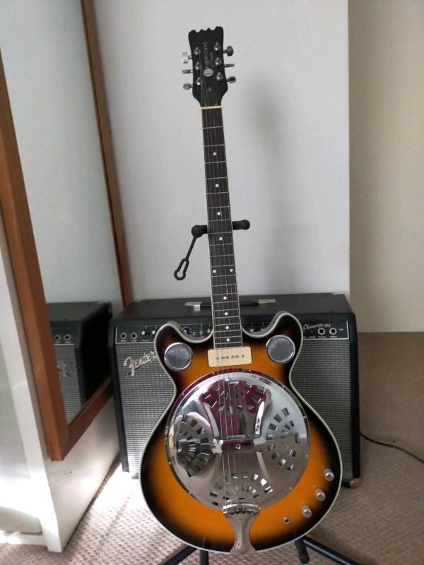 Eastwood Delta 6 Resonator guitar in Redruth, Cornwall Gumtree